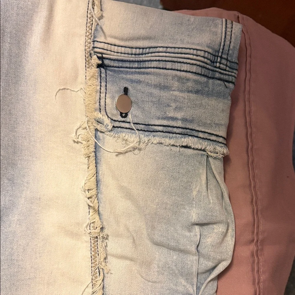 OH Light Blue High Rise Women Jeans - Picture 3 of 5
